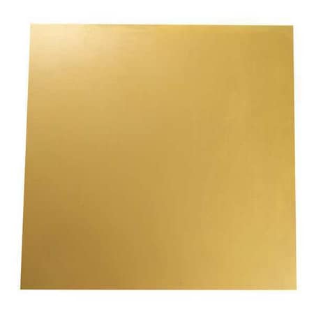 Rubber Sheet, Gum, 3/8