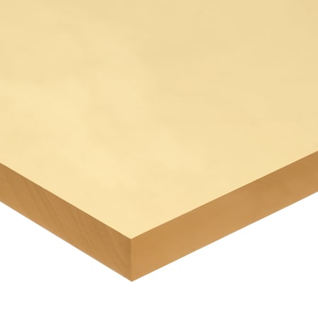 Polyurethane Rubber Sheet w Adhesive, 60A, 3/16