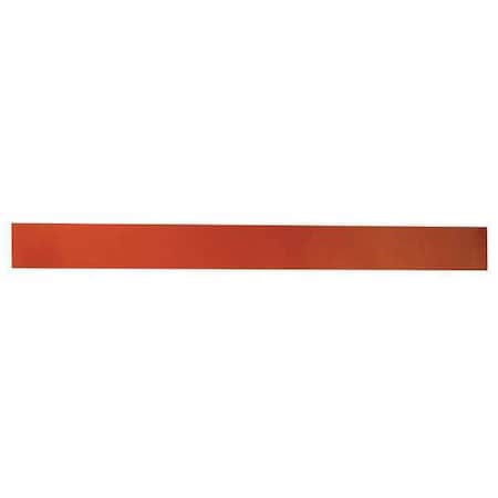 Rubber Strip, Silicone, 3/8