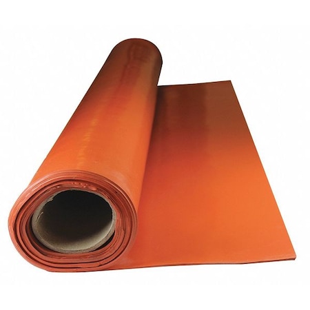 Roll, Silicone, 3/32 in. Thick, 25 ft, 30A MPN:BULK-RS-S30-77