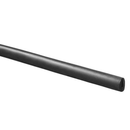 Rubber Edging, Neoprene, 25 ft Length, Non-Adhesive Backing, 7/16 in Overall Width, Style: G MPN:ZTRIM-285