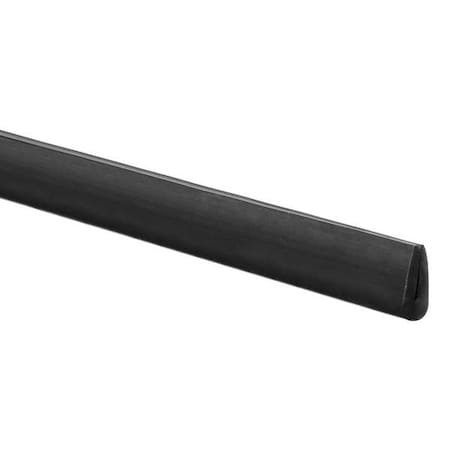 Rubber Edging, Neoprene, 100 ft Length, Non-Adhesive Backing, 23/64 in Overall Width, Style: F MPN:ZTRIM-60