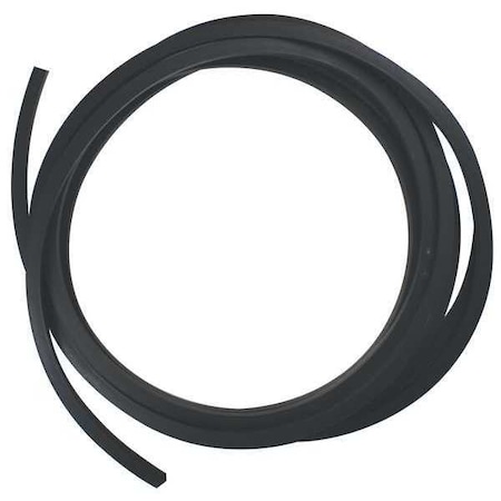 Buna-N Square Cord, 1/2