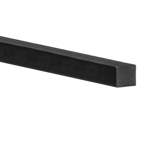 Viton Square Cord, 1/8