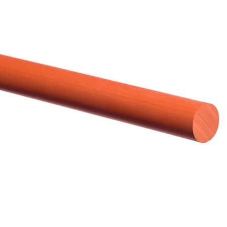 Silicone Round Cord, 1.5 mm D, 50' L, 70A MPN:ZUSA-RC-1468