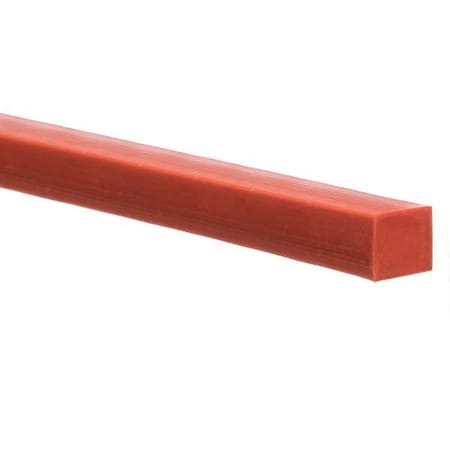 Rubber Cord, Silicone, 7/16 In, 10 Ft. MPN:ZUSA-RC-1828