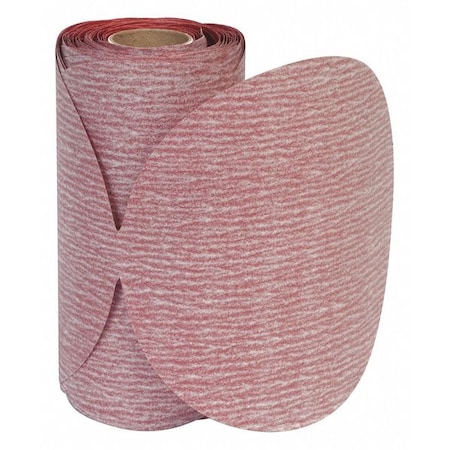 Sanding Disc Roll, Coated, Grit 280, 6