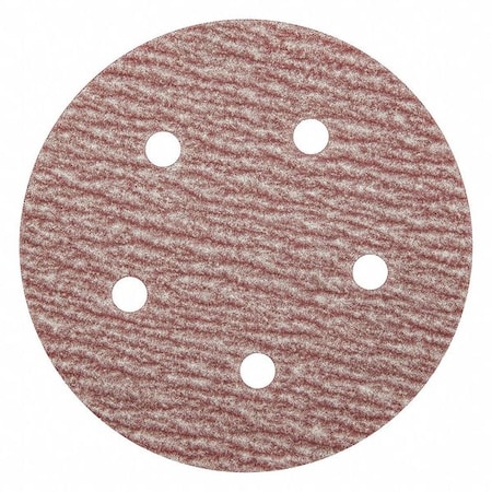 Hook-and-Loop Sanding Disc, 5