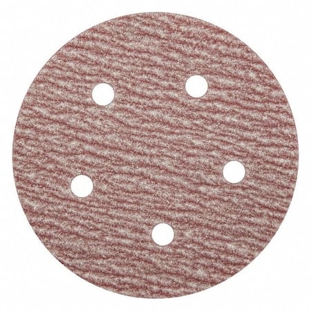 Hook-and-Loop Sanding Disc, 5