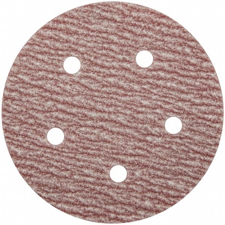Hook-and-Loop Sanding Disc, Aluminum Oxide, P220 Grit, Coated Type, B0912DO MPN:05539520310
