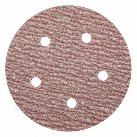 Hook-and-Loop Sanding Disc, 5