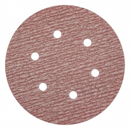 Hook-and-Loop Sanding Disc, 6