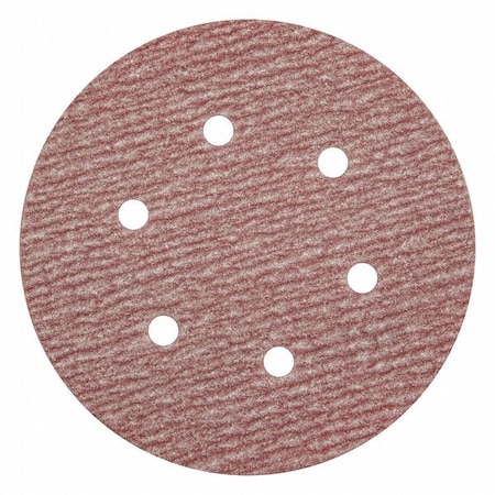 PSA Sanding Disc, Coated, 6