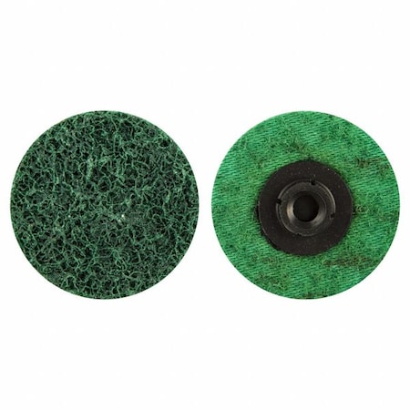 Quick-Change Disc, Aluminum Oxide, 2
