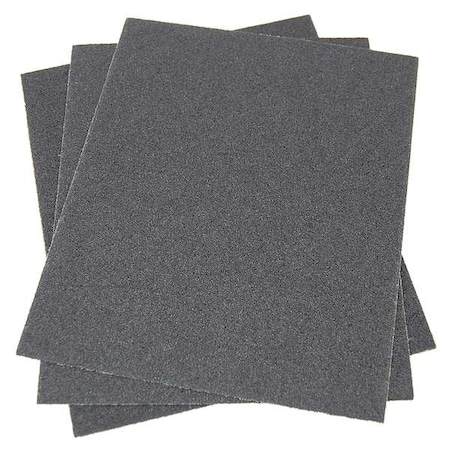 Sanding Sheet, 11x9 In, 320 G, SC, PK50 MPN:071406-0