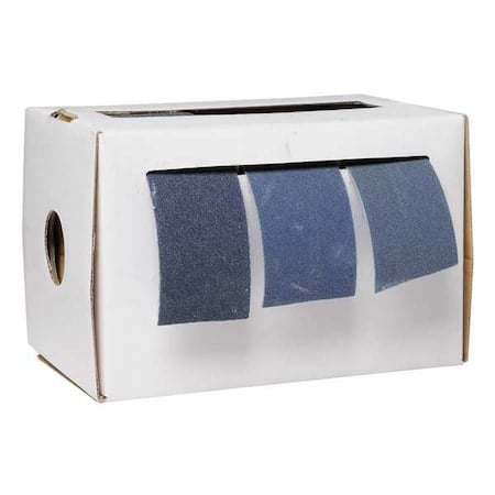 Abrasive Roll Kit, 1 1/2 in W, 30 ft L MPN:072394-0