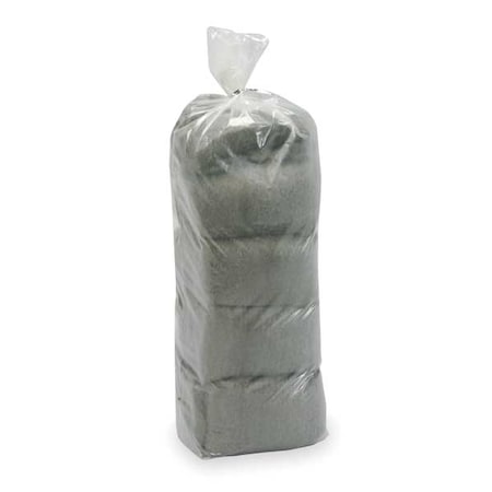 Industrial Grade Steel Wool, Medium, PK16 MPN:2KJL1