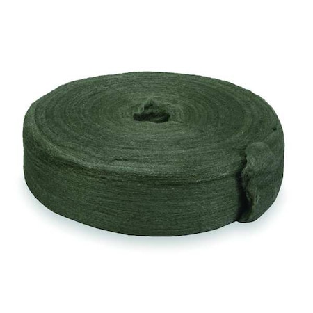 Carbon Steel Wool Reel, 4 3/8 in W, 88ft L MPN:2KJL5