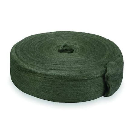 Carbon Steel Wool Reel, 4 3/8 in W, 88ft L MPN:2KJL9
