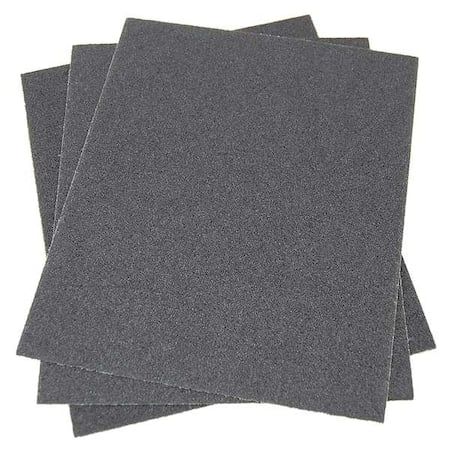 Sanding Sheet, 11x9 In, 600 G, SC, PK50 MPN:5ZMK4