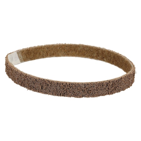 Surface-Conditioning Belt, 3/4 in W, 18 in L, Non-Woven, Aluminum Oxide, Not Applicable Grit, D0932 MPN:66623333394