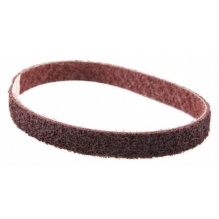 Surface-Conditioning Belt, 3/4 in W, 18 in L, Non-Woven, Aluminum Oxide, Not Applicable Grit MPN:78072775334
