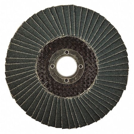 Fiber Disc, 4 in Dia, 5/8in Arbor, 60 Grit MPN:78072775365