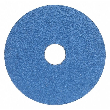 Fiber Disc, 4 1/2 in Dia, 7/8in Arbor, PK25 MPN:78072775377