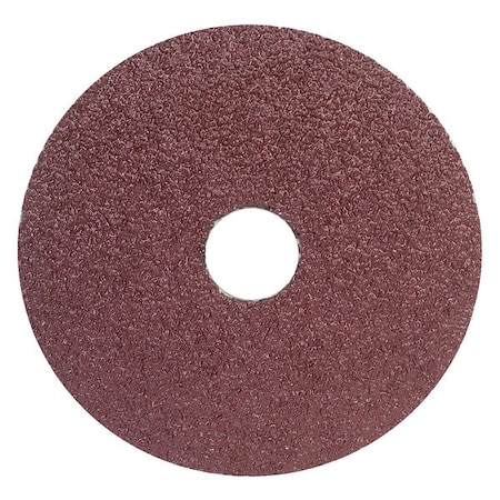 Fiber Disc, 4 1/2 in Dia, 7/8in Arbor, PK25 MPN:78072775452