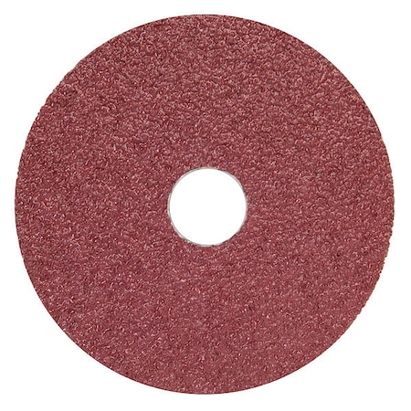 Fiber Disc, 4 1/2 in Dia, 7/8in Arbor, PK25 MPN:78072775454