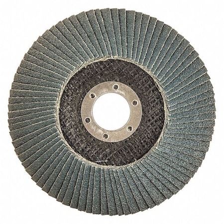 Fiber Disc, 5 in Dia, 7/8in Arbor, 60 Grit MPN:78072775469
