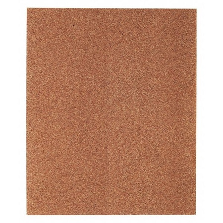 Sandpaper Sheet, 11 in L, 9 in W, 50 G MPN:78072775488