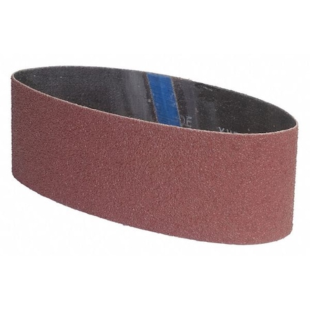 Sanding Belt, 3 in W, 21 in L, Coated, Aluminum Oxide, P60 Grit, Coarse, YP0998W, Brown MPN:78072775812