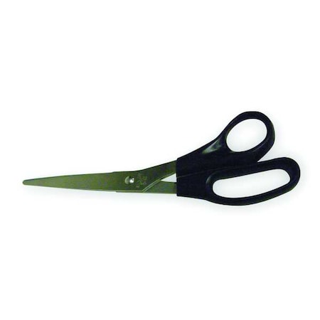Scissors, 8 In, Blk Hard Grip Handle MPN:2WFX1