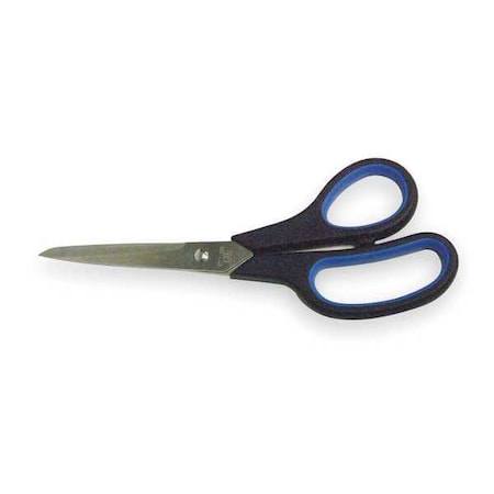 Scissors, 8 In, Blk Soft Grip Handle MPN:2WFX2
