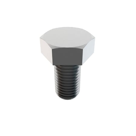 Not Graded, M8 Hex Head Cap Screw, Plain Stainless Steel, 15 mm L, 50 PK MPN:1-MHF-8-15
