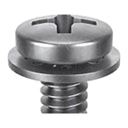 M6-1.00 x 20 mm Phillips Pan Machine Screw, Passivated 18-8 Stainless Steel, 10 PK MPN:1-MPI-6-20