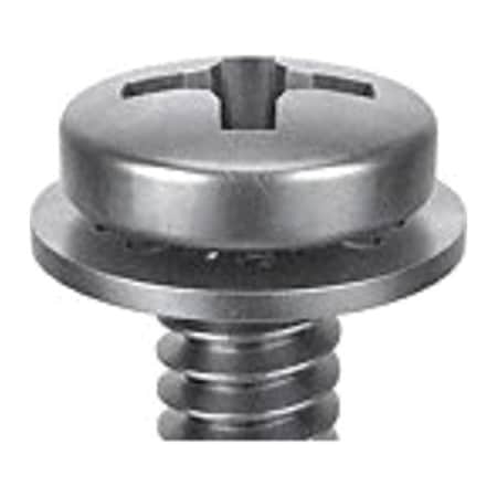 #2-56 x 3/8 in Phillips Pan Machine Screw, Passivated 18-8 Stainless Steel, 50 PK MPN:1-PPI-2C-37