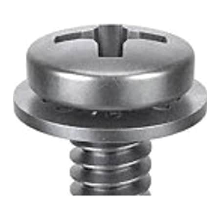 #4-40 x 1/2 in Phillips Pan Machine Screw, Passivated 18-8 Stainless Steel, 50 PK MPN:1-PPI-4C-50