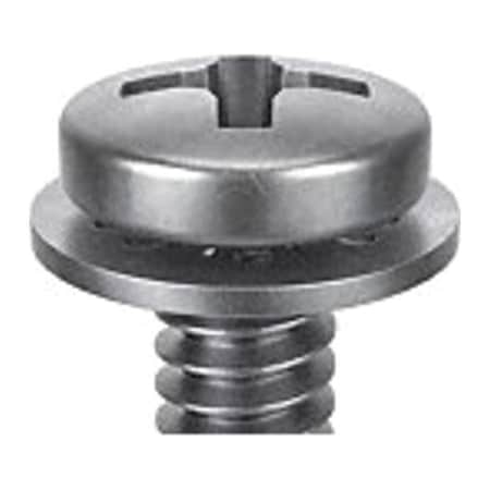 #6-32 x 1 1/2 in Phillips Pan Machine Screw, Passivated 18-8 Stainless Steel, 5 PK MPN:1-PPI-6C-150