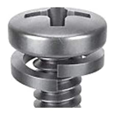 #4-40 x 5/16 in Phillips Pan Machine Screw, Passivated 18-8 Stainless Steel, 25 PK MPN:1-PPL-4C-31