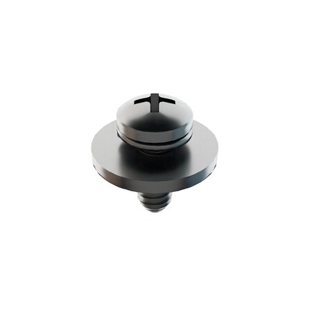 #4-40 x 5/16 in Phillips Pan Machine Screw, Passivated 18-8 Stainless Steel, 10 PK MPN:1-PPX-4C-31