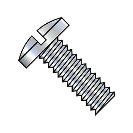 #10-24 x 3/4 in Slotted Binding Machine Screw, Zinc Plated Steel, 5000 PK MPN:1012MSB