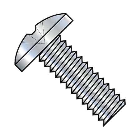 #10-32 x 3/4 in Phillips Binding Machine Screw, Zinc Plated Steel, 6000 PK MPN:1112MPB