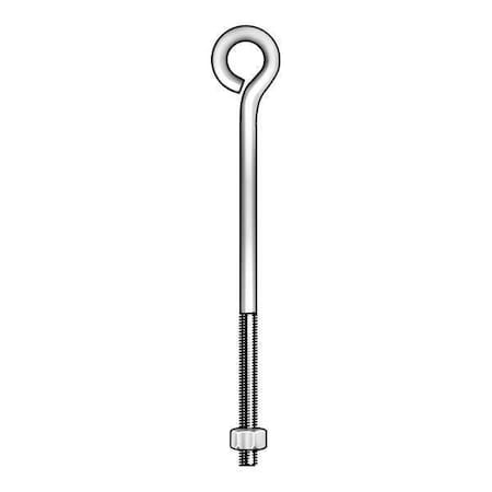 Routing Eye Bolt Without Shoulder, 1/4