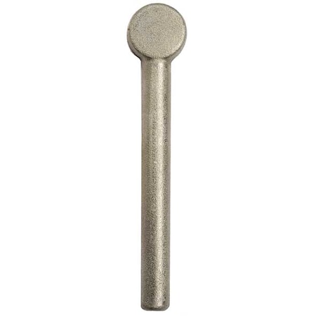 Rod End Blank, Steel, Plain, Not Applicable Thrd Sz, Not Applicable Thrd Lg, 6 in Overall Lg, 10 PK MPN:18010 8