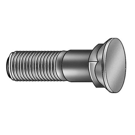 Square Neck Plow Bolt, 7/8