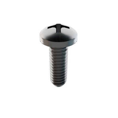 #8-32 x 1/2 in Phillips Pan Machine Screw, Plain 18-8 Stainless Steel, 25 PK MPN:31-PP-8C-50
