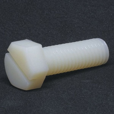 Wood Screw, Plain Nylon, 2 in L, 10 PK MPN:3225020200