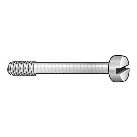 Captive Panel Screw, #6-32 Thrd Sz, 1 in Lg, 7/32 in Thrd Lg, Smooth, Passivated MPN:413SS632
